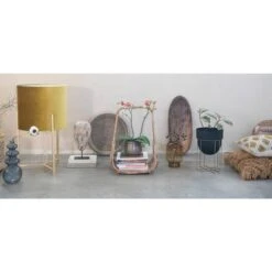 Hello Honey® 14.25" Contemporary Glass Flower Vase -Michaels Shop D493324S 5