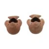 Hello Honey® 8" Terra Cotta Bird Planter With Engraved Designs