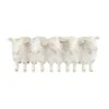 Hello Honey® White 13" Sheep Planter