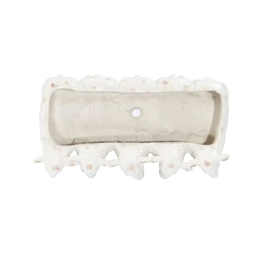Hello Honey® White 13" Sheep Planter 3 Hello Honey® White 13" Sheep Planter - Image 3