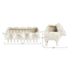Hello Honey® White 13" Sheep Planter 14 Hello Honey® White 13" Sheep Planter -Michaels Shop D494031S 6