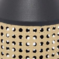 Set Of 3 Brown Metal Contemporary Vase 24", 20", 18" -Michaels Shop D494170S 3