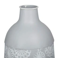 16" Gray Iron French Country Vase -Michaels Shop D494172S 4