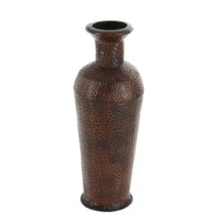 Set Of 3 Brown Metal Traditional Vase, 50", 35", 26" 14 Set Of 3 Brown Metal Traditional Vase, 50", 35", 26" -Michaels Shop D494175S 4
