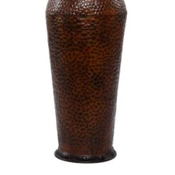 Set Of 3 Brown Metal Traditional Vase, 50", 35", 26" 17 Set Of 3 Brown Metal Traditional Vase, 50", 35", 26" -Michaels Shop D494175S 7