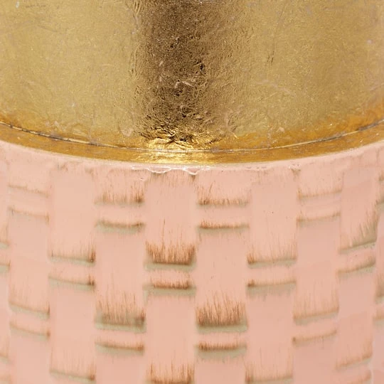 Set Of 2 Bronze Metal Contemporary Vase, 18", 15" 6 Set Of 2 Bronze Metal Contemporary Vase, 18", 15" - Image 6