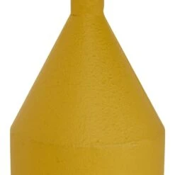 Set Of 2 Multi Colored Metal Rustic Vase, 11.25", 11.5" -Michaels Shop D494202S 4