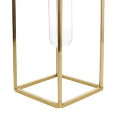 CosmoLiving By Cosmopolitan Set Of 3 Gold Stainless Steel Glam Vase, 13" X 5" X 5" 14 CosmoLiving By Cosmopolitan Set Of 3 Gold Stainless Steel Glam Vase, 13" X 5" X 5" -Michaels Shop D502671S 5