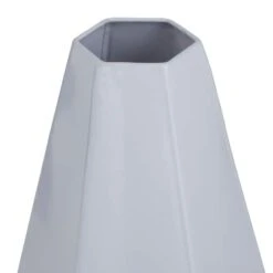 CosmoLiving By Cosmopolitan White Iron Contemporary Vase, 12" X 10" 12 CosmoLiving By Cosmopolitan White Iron Contemporary Vase, 12" X 10" -Michaels Shop D507792S 3