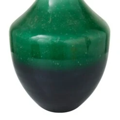 Green Glass Modern Vase, 22" X 12" X 12" 12 Green Glass Modern Vase, 22" X 12" X 12" -Michaels Shop D514264S 4