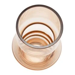 Hello Honey® 8" Brown Glass Vase -Michaels Shop D587525S 3