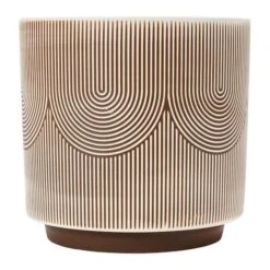 Hello Honey® 6" Textured Stoneware Planter -Michaels Shop D587534S 4