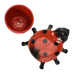 Hello Honey® 3" Stoneware Ladybug Planter -Michaels Shop D587926S 3