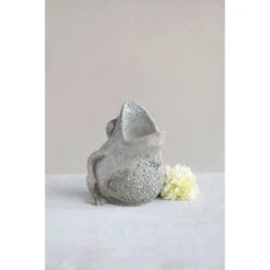 Hello Honey® 9" Cement Frog Planter -Michaels Shop D587972S 6