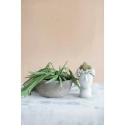 Hello Honey® 6'' Reactive Glaze Stoneware Head Planter -Michaels Shop D588010S 3