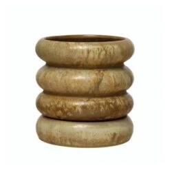 Hello Honey® 5'' Stoneware Planter With Saucer