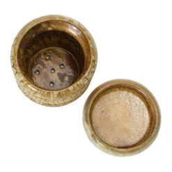 Hello Honey® 5'' Stoneware Planter With Saucer 9 Hello Honey® 5'' Stoneware Planter With Saucer -Michaels Shop D588014S 3