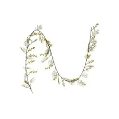 Hello Honey® Faux Botanical Garland With Yellow Flowers