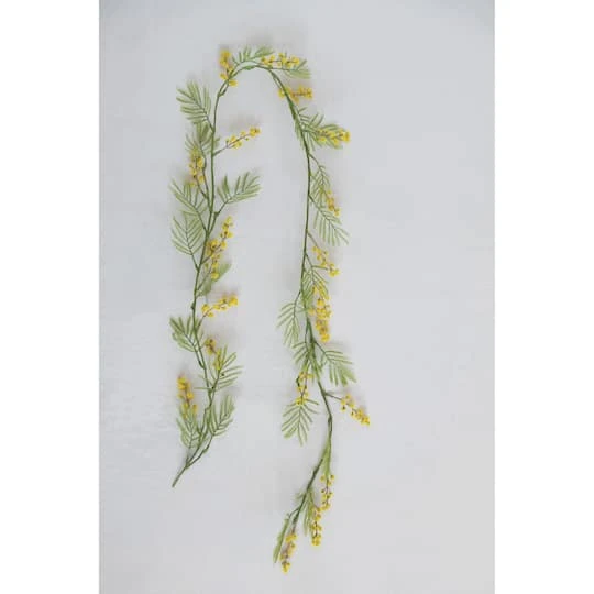Hello Honey® Faux Botanical Garland With Yellow Flowers 3 Hello Honey® Faux Botanical Garland With Yellow Flowers - Image 3