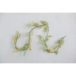 Hello Honey® Faux Botanical Garland With Yellow Flowers 7 Hello Honey® Faux Botanical Garland With Yellow Flowers -Michaels Shop D588031S 3