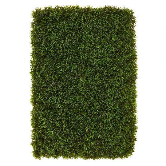 Mini Plum Pine Artificial Wall Mat, 6ct. 1 Mini Plum Pine Artificial Wall Mat, 6ct.