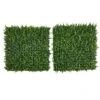 Artificial Grass Wall Mats, 2ct.