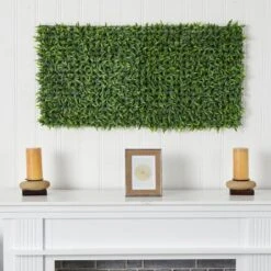 Artificial Grass Wall Mats, 2ct. 10 Artificial Grass Wall Mats, 2ct. -Michaels Shop D590128S 4