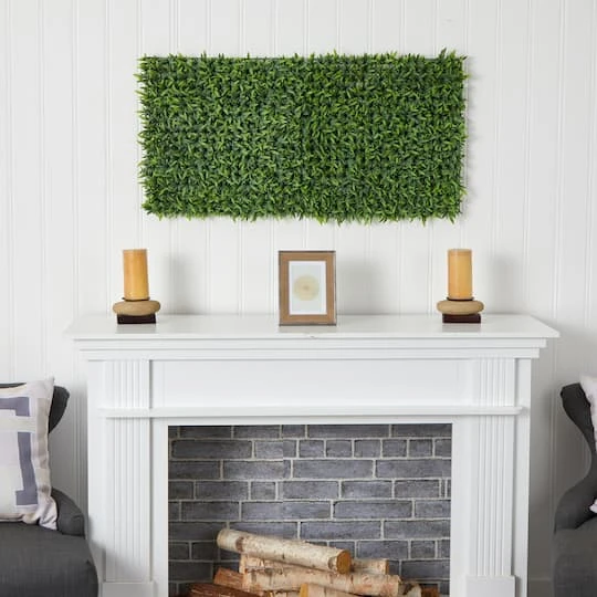 Artificial Grass Wall Mats, 2ct. 6 Artificial Grass Wall Mats, 2ct. - Image 6