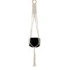 Flora Bunda® 43" Hanging Macramé Planter Hanger