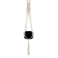 Flora Bunda® 43" Hanging Macramé Planter Hanger