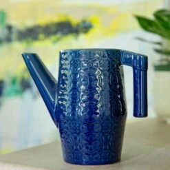 Flora Bunda 8.75" Cathedral Ceramic Watering Can -Michaels Shop D600033S 3