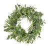 22" Eucalyptus & Grass Wreath