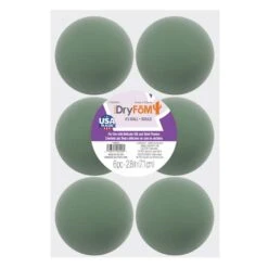FloraCraft® DryFoM Floral Desert Ball, 6ct. -Michaels Shop D617151S 2