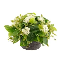 Haute Decor 24" Hydrangea Urn Filler With Adjustable Height -Michaels Shop D623451S 2