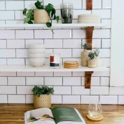 Hello Honey® Gold Stoneware Pots With Geometric Pattern Set -Michaels Shop D722073S 3