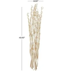 Cream Rolled Palm Leaf Bundle -Michaels Shop D758422S 5