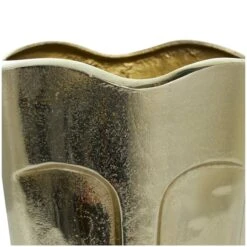 Gold Glam Aluminum Face Vase Set 21 Gold Glam Aluminum Face Vase Set -Michaels Shop D758459S 8