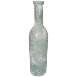 29" Frosted Spanish Bottle Glass Vase -Michaels Shop D758471S 1 1