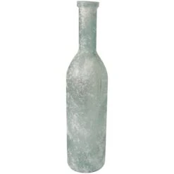 29" Frosted Spanish Bottle Glass Vase -Michaels Shop D758471S 3