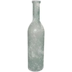 29" Frosted Spanish Bottle Glass Vase -Michaels Shop D758471S 4