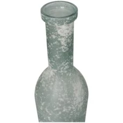 29" Frosted Spanish Bottle Glass Vase -Michaels Shop D758471S 5