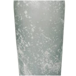 29" Frosted Spanish Bottle Glass Vase -Michaels Shop D758471S 7