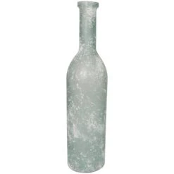 29" Frosted Spanish Bottle Glass Vase -Michaels Shop D758471S 8