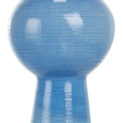 21" Blue Ceramic Bubble Inspired Ombre Vase 12 21" Blue Ceramic Bubble Inspired Ombre Vase -Michaels Shop D758502S 6