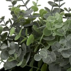 12" Green Foliage Artificial Plant With Black Pot -Michaels Shop D760284S 5