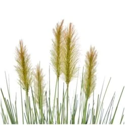 20" Green Foliage Artificial Plant With White Pot -Michaels Shop D760294S 4