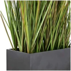 18" Green Foliage Artificial Plant With Black Pot 14 18" Green Foliage Artificial Plant With Black Pot -Michaels Shop D760299S 7