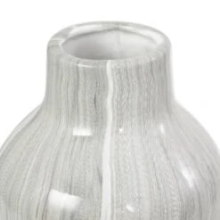 Gray Marble Inspired Ceramic Vase Set -Michaels Shop D760321S 9