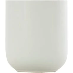 CosmoLiving By Cosmopolitan 14" White With Gold Melting Drips Ceramic Vase -Michaels Shop D760328S 6