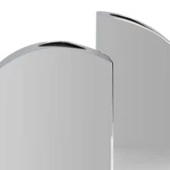 Silver Mirror Finish Stainless Steel Vase Set -Michaels Shop D760367S 3